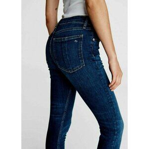 rag & bone high rise skinny jeans size 24‎